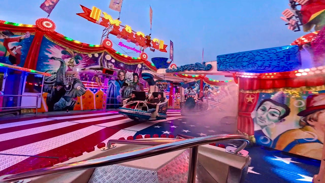 Magic (Spangenberger) Showfahrt On Ride Mannheimer Maimesse 2025