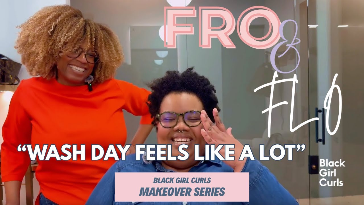 Fro & Flo Ep 4: Jordan’s Natural Hair Routine Feels Like Too Much