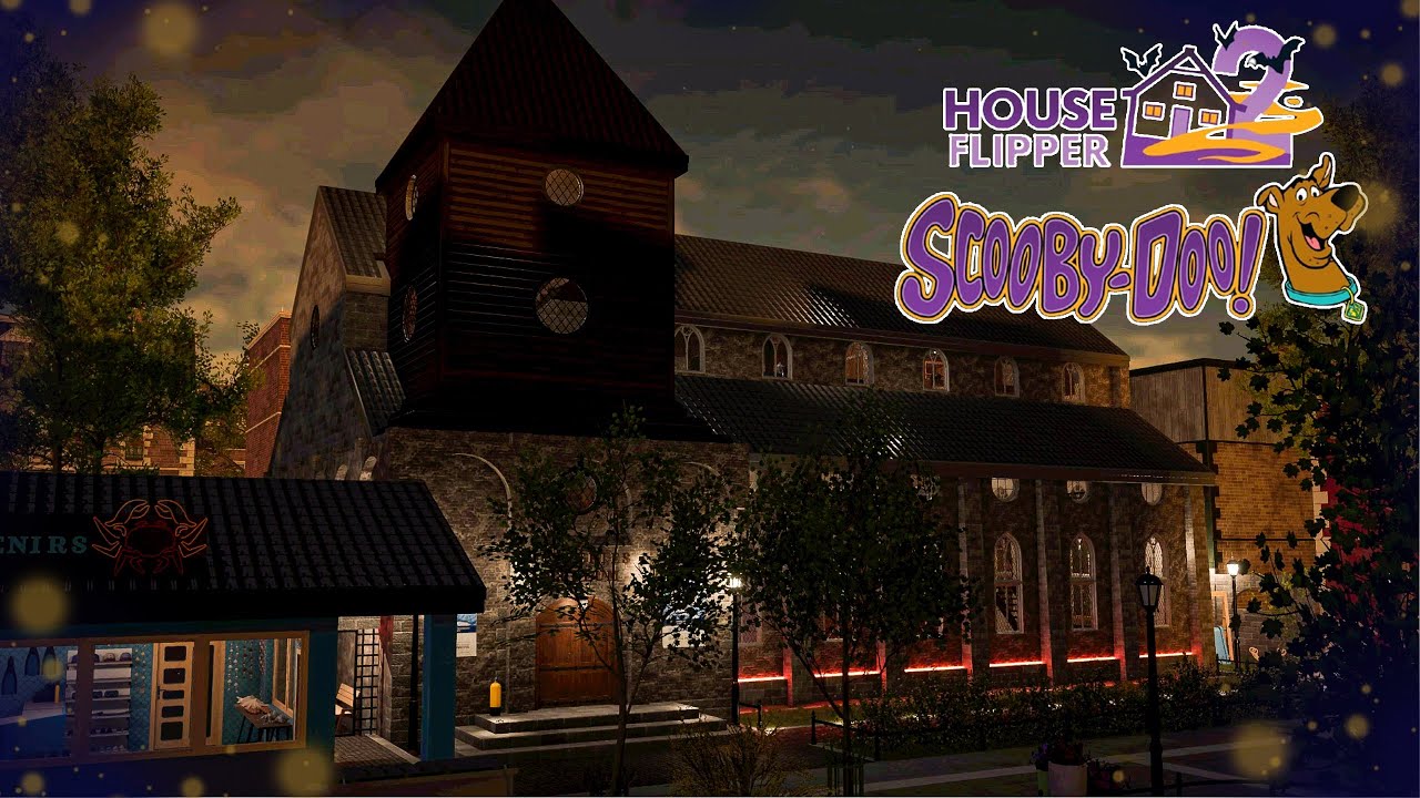 Музей Скуби-Ду: Переворот │Дом Скуби-Ду: Переворот DLC │ Переворот дома со мной
