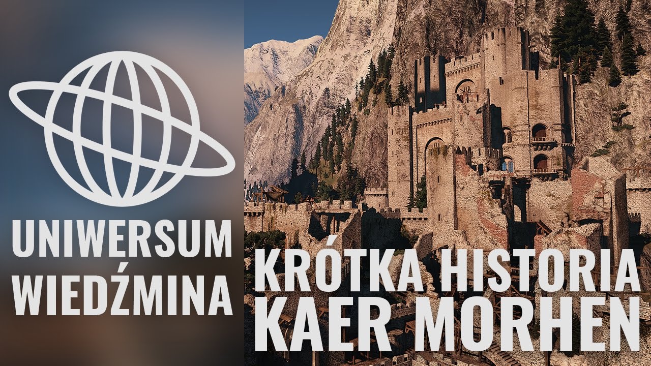 Wiedźmin 3 Krótka historia Kaer Morhen