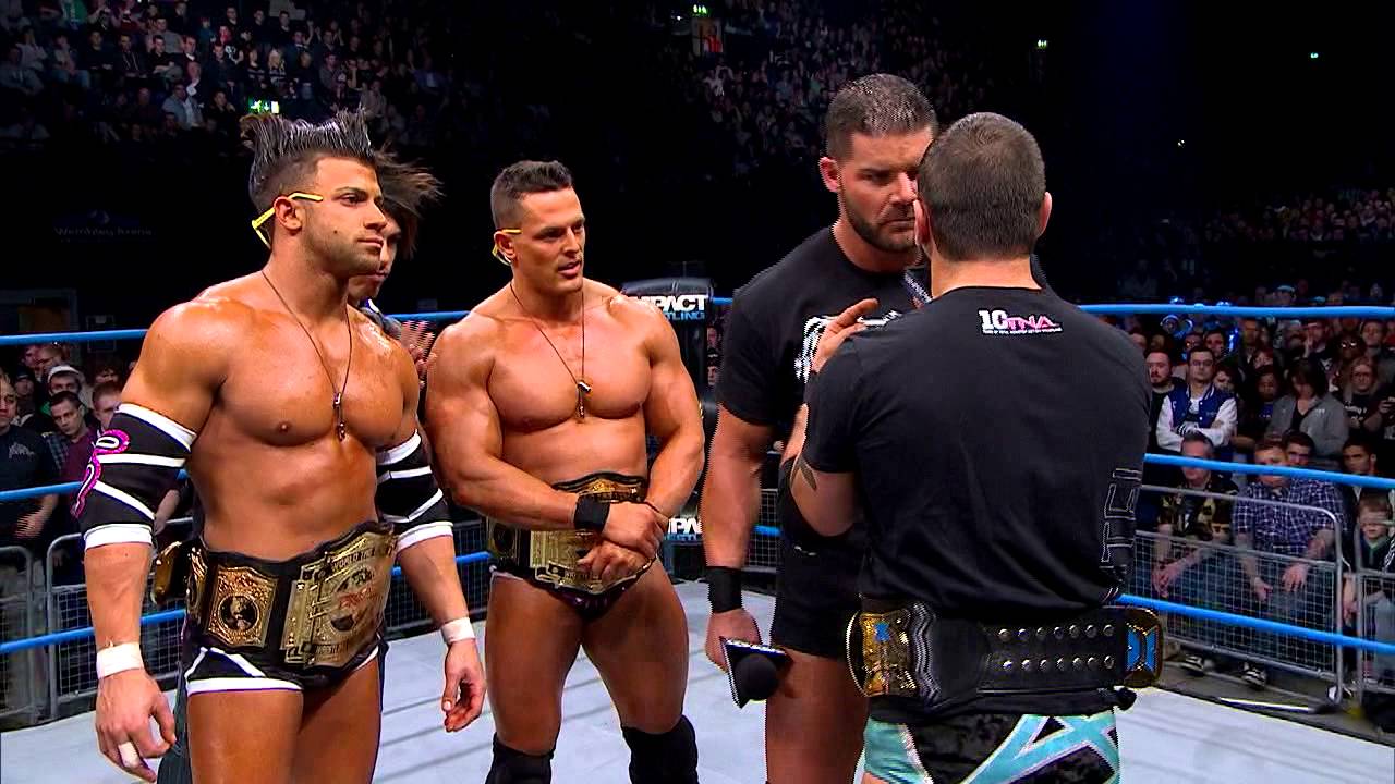 MVP reveals the final member of his Lethal Lockdown team (March 6, 2014)