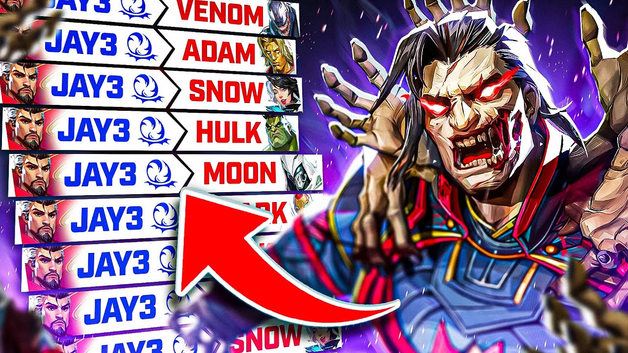 Итак, я опробовал новый облик Доктора Стрэнджа в Marvel Rivals...