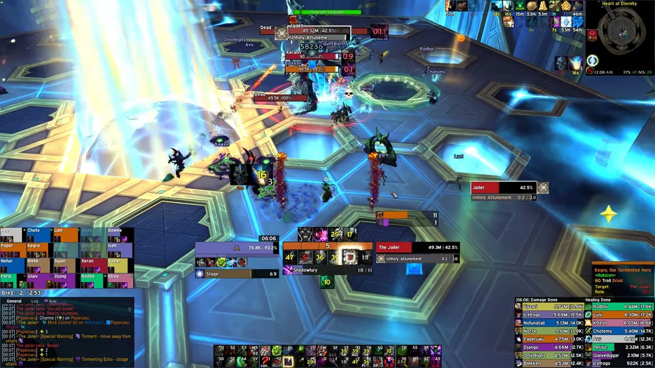 Mythic Jailer - Demonology Warlock PoV