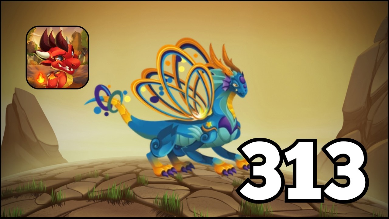 🐉 Dragon City: Mobile Adventure Part 313 | Unlock Saturn Dragon! ❄️🔥