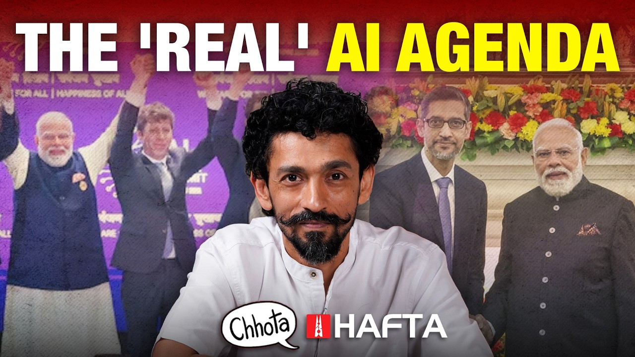 AI Impact Summit, big tech brokering, and Delhi’s logistical chaos | Chhota Hafta 577