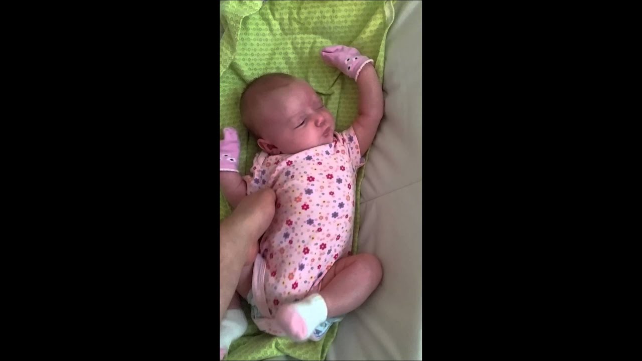 How to wake up a sleeping baby