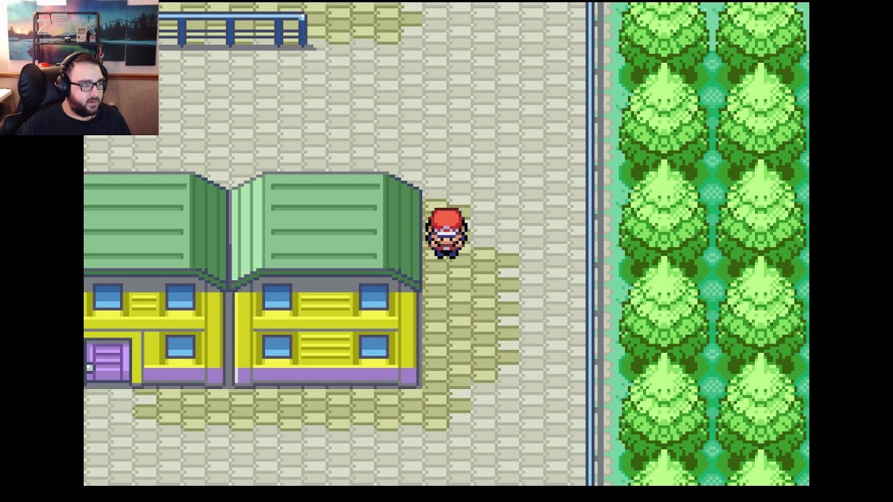 Here we Go! pokemon Leaf Green  (Live on YT and Twitch)
