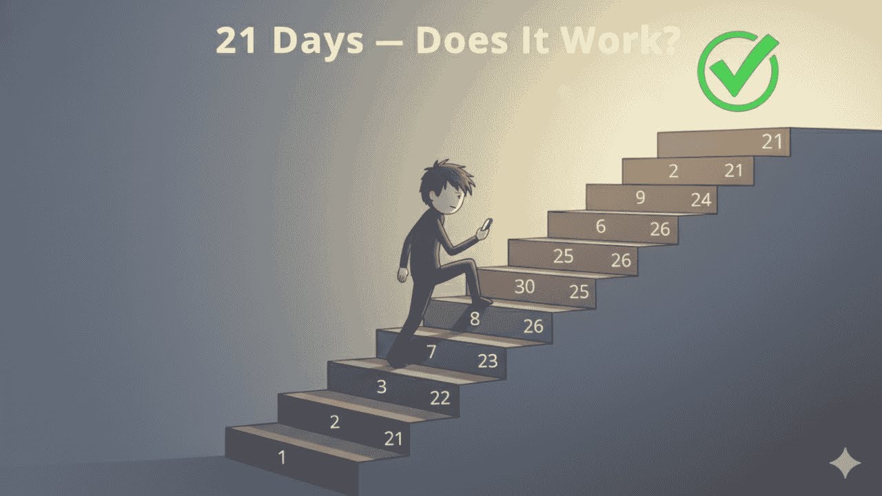 21 Days to Build Any Habit – Does It Really Work