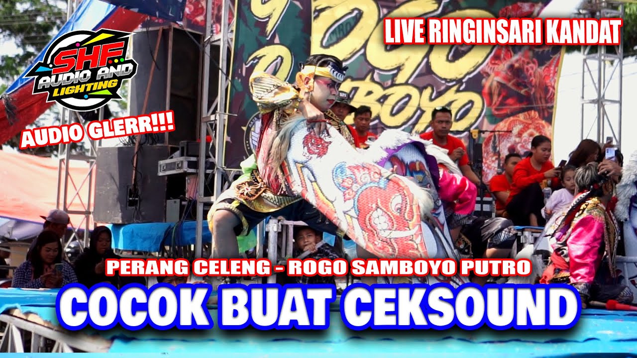 SHAFIRA AUDIO | Perang Celeng Jaranan ROGO SAMBOYO PUTRO Live Ringinsari Kandat 2023