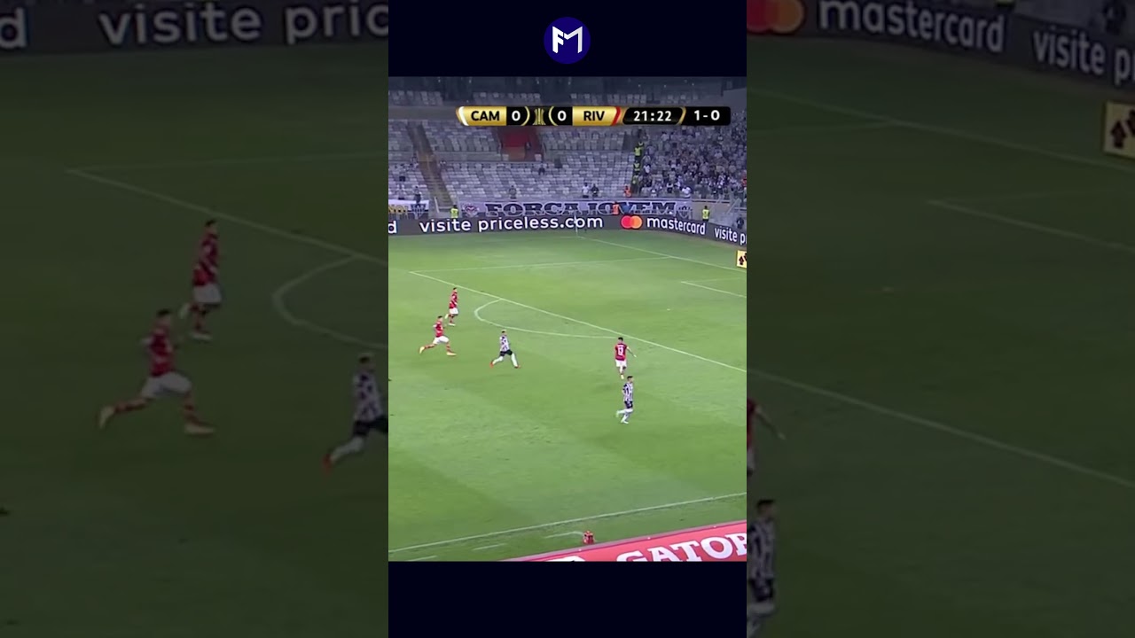 ZARACHO GOL de BICICLETA ATLETICO MINEIRO