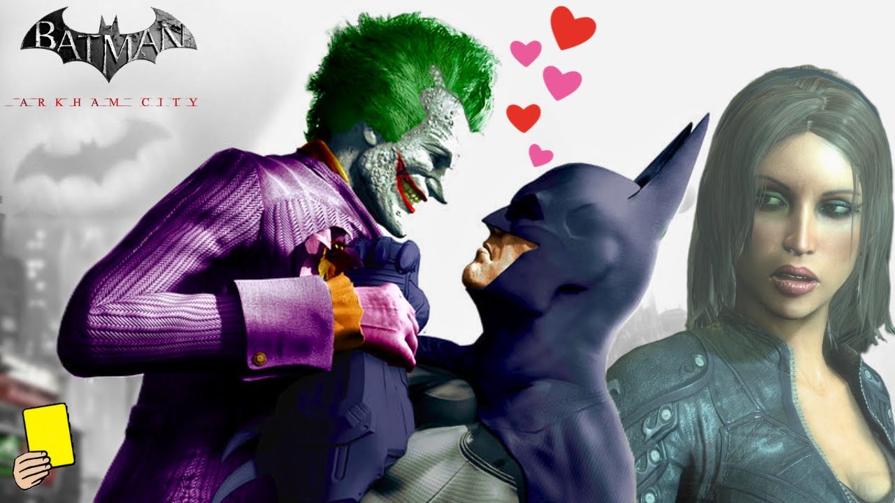 TOUT CE QUI NE VA PAS avec BATMAN : ARKHAM CITY