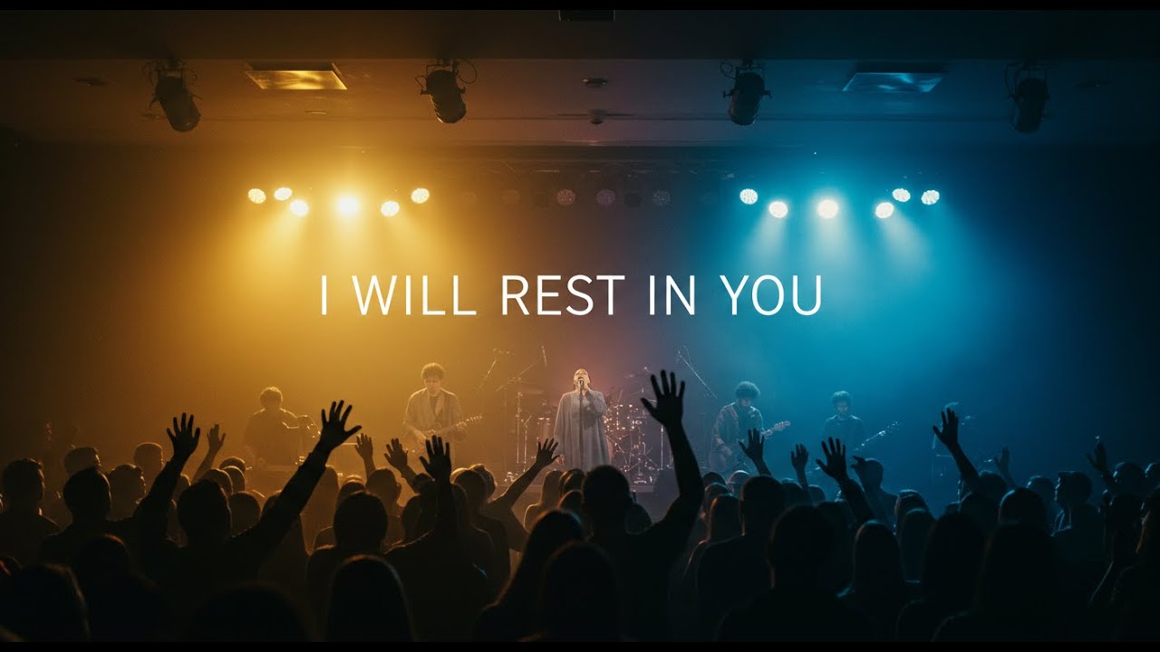 Grace Flow - I Will Rest in You (Worship Song of Peace and Surrender)