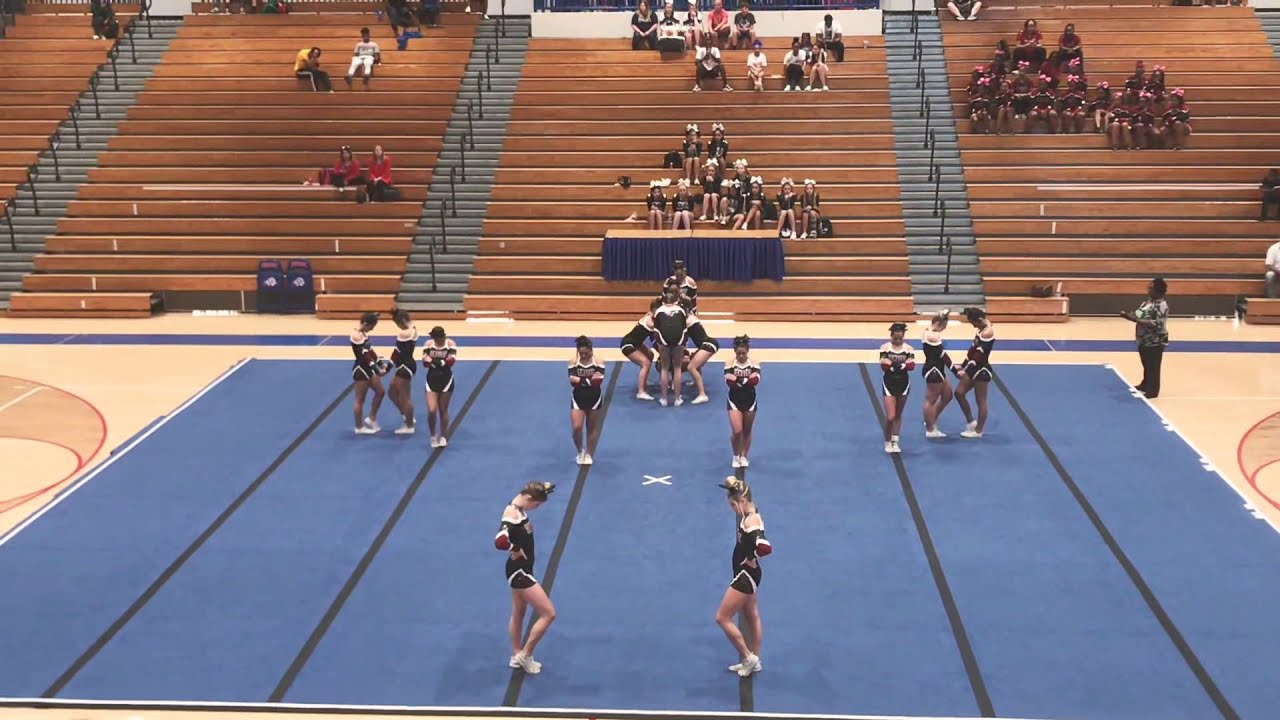 Lambert Longhorns Cheer 2019