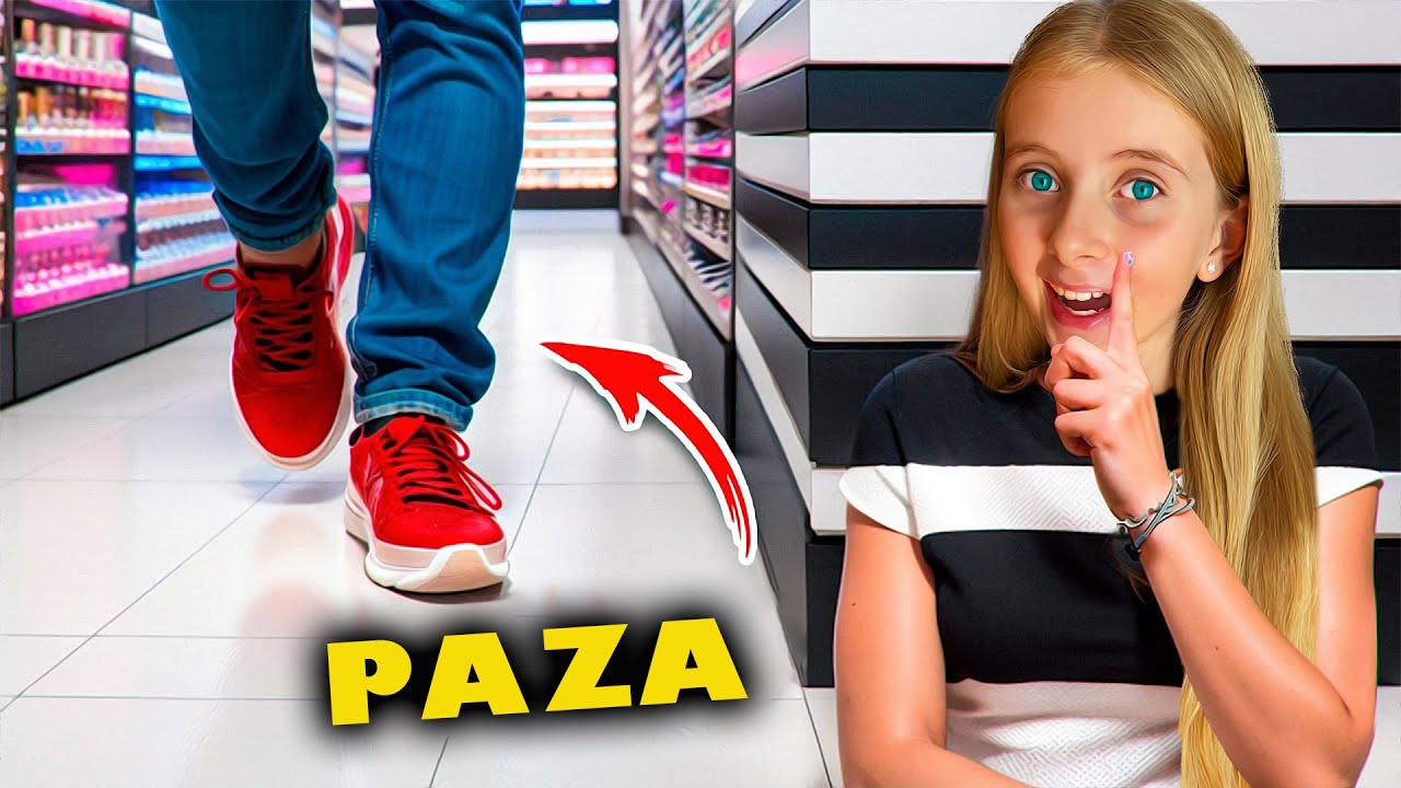 😎 Ne ASCUNDEM în MALL 🤑 Cumpăr TOT MAGAZINUL 💳 Final NEAȘTEPTAT 🤯