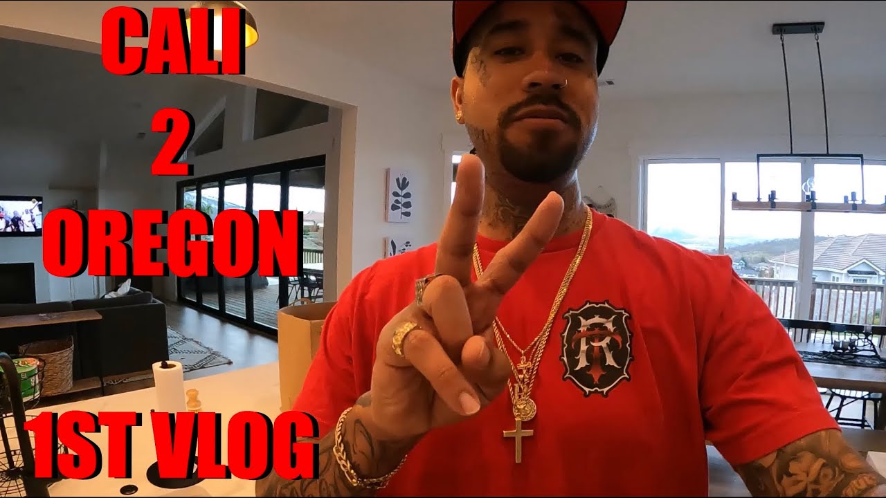 Cali 2 Oregon “1st Vlog” #tattoo#tattooartist#travelingtattooartist