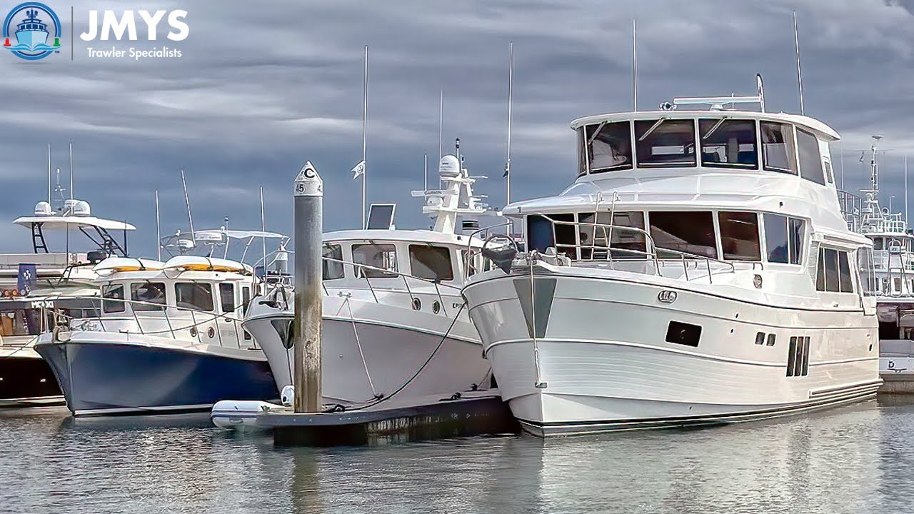 Dock Walk and Talk - Anacortes Washington - TrawlerFest 2025