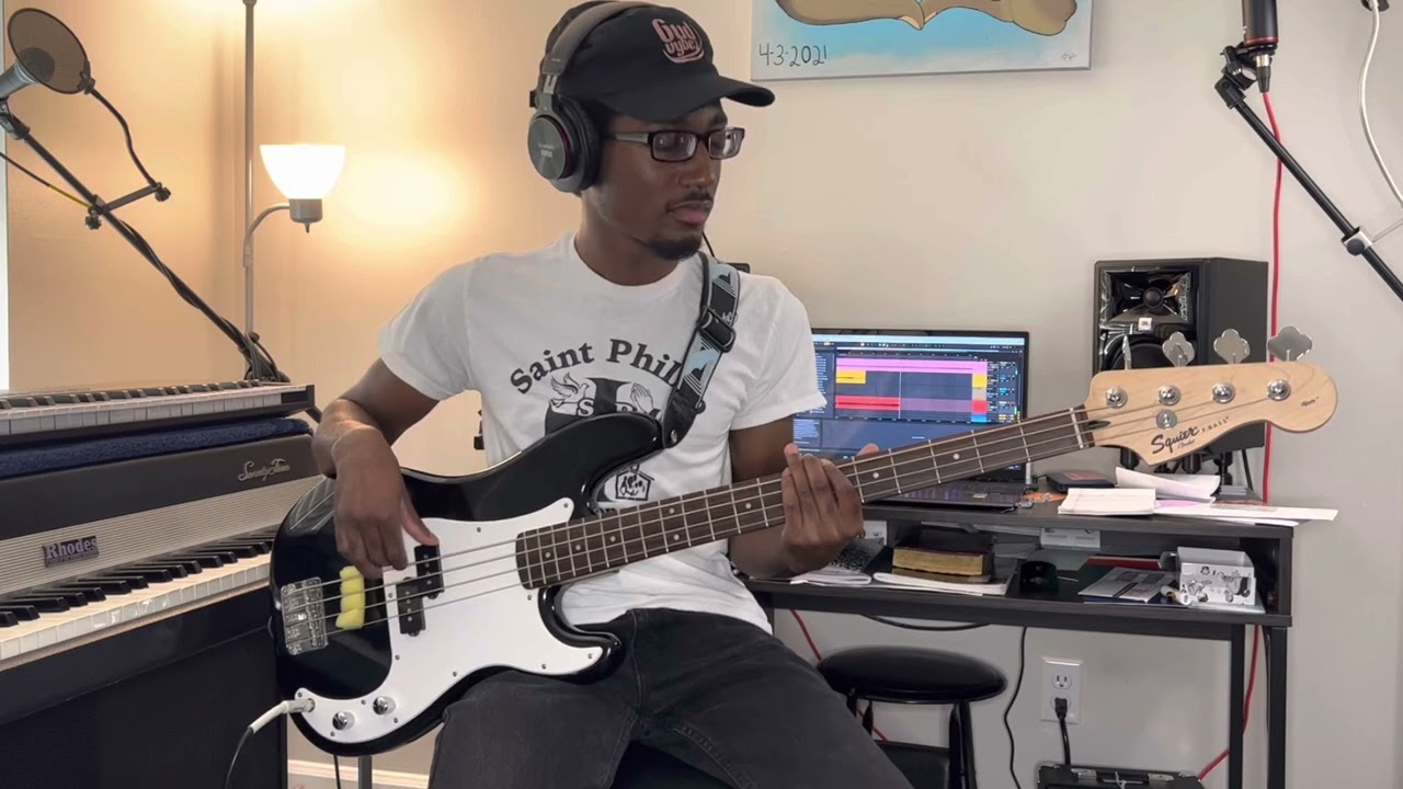 [Bass Cover] Bridge Over Troubled Water - Aretha Franklin