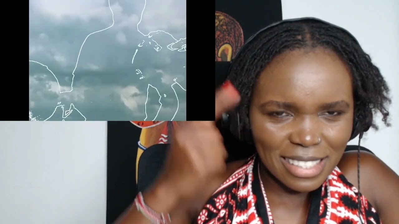 African Girl First Time Hearing Orchestral Manoeuvres In The Dark - Enola Gay