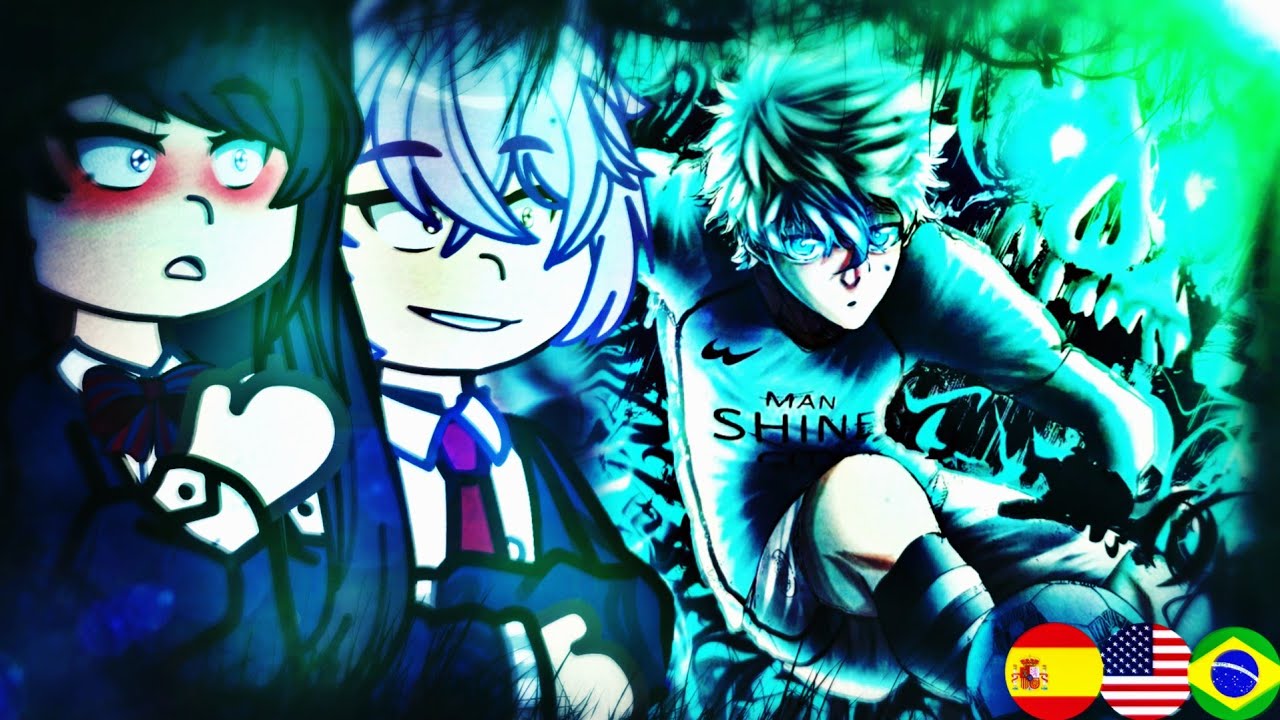 🇺🇸/🇧🇷/🇪🇸 Komi-San React to Tadano As Nagi Seishiro – Gacha React