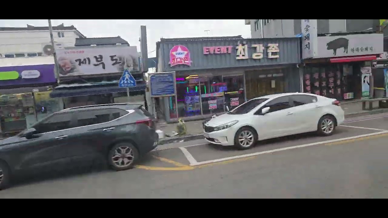 초장동행정복지센터~충무공동행정복지센터/중흥 더퍼스트 삼성교통 진주 150번 2022년 10월식 현대 일렉시티2 EV 주행영상