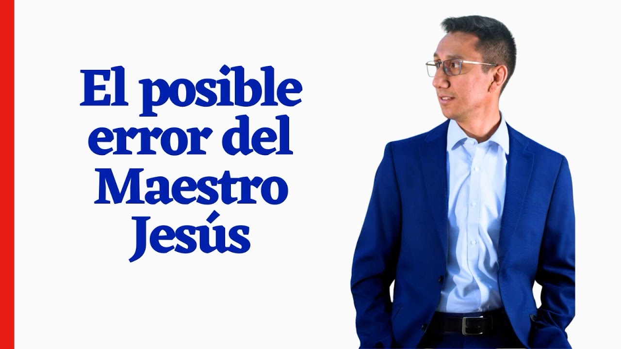 El posible error de Jesús #talento #recursoshumanos #liderazgo #rrhh