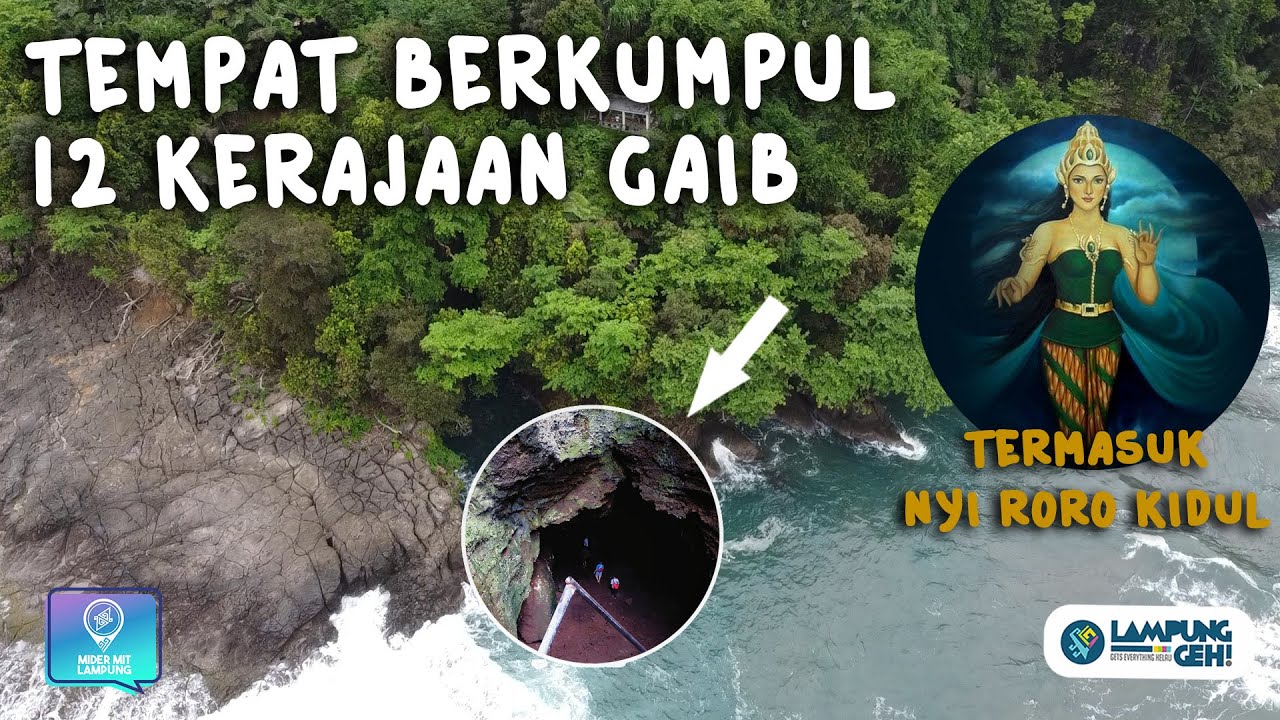 Sisi Mistis 12 Kerajaan Gaib di Balik Eksotisme Gua Matu, Pesisir Barat | Lampung Geh