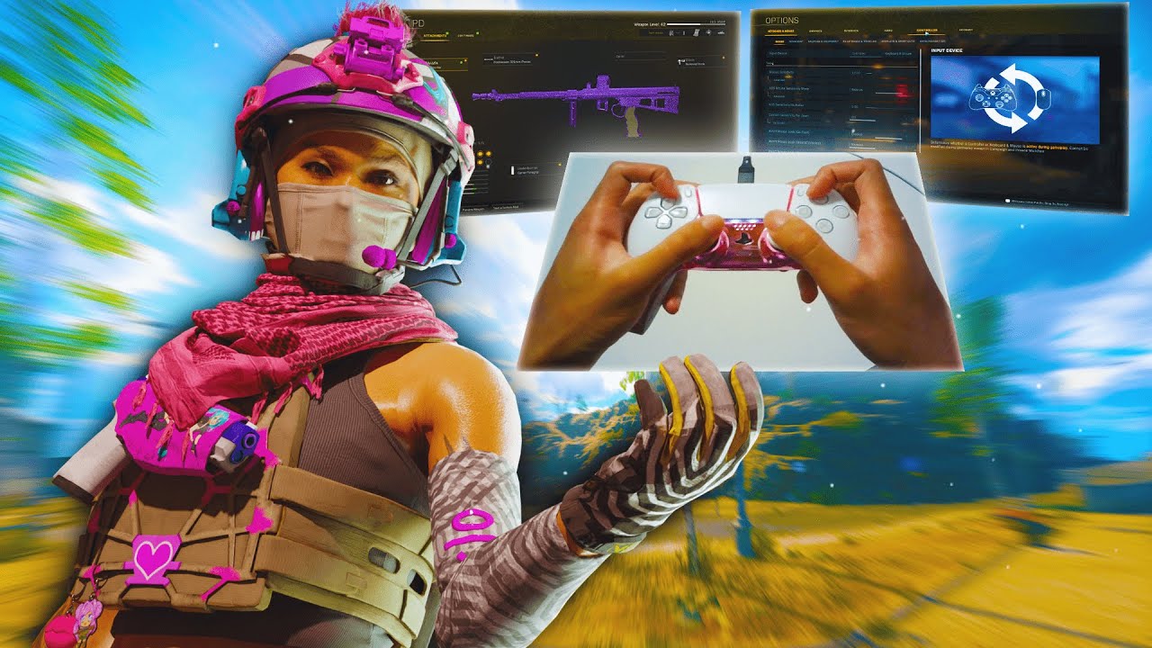 #1 BEST Warzone Settings & Classes + Handcam