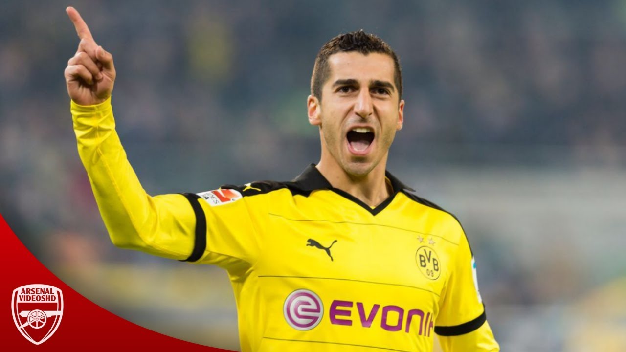 Henrikh Mkhitaryan In His Prime (2015/16)