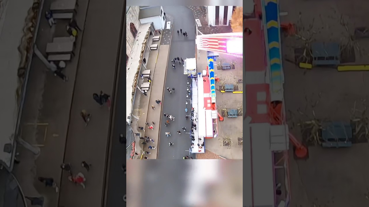 Kirmes Fahrgesch&auml;ft im Movie Park Germany ???