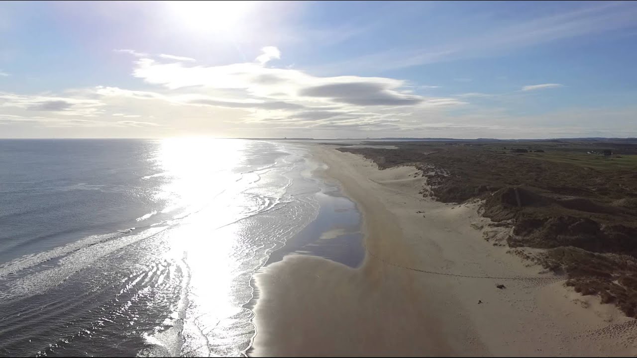 Cheswick beach, Northumberland