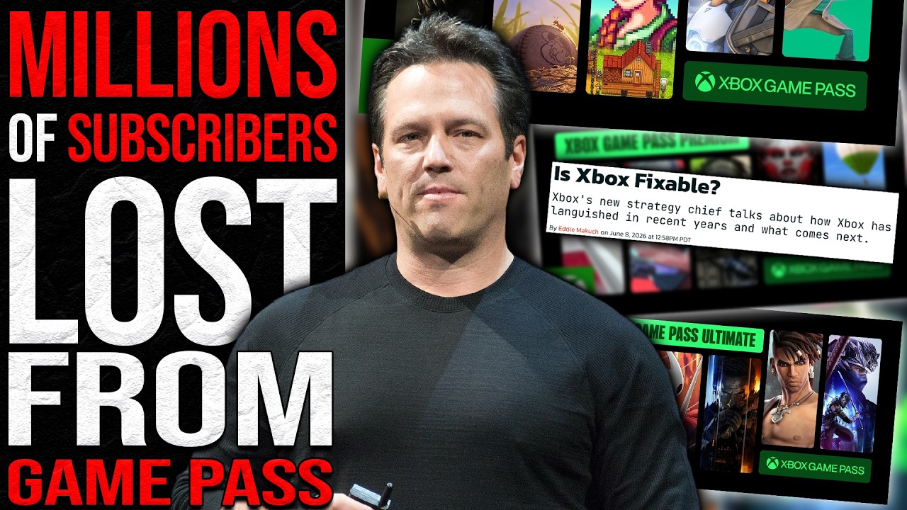 Game Pass Loses Millions of Subscribers - Inside Games Daily