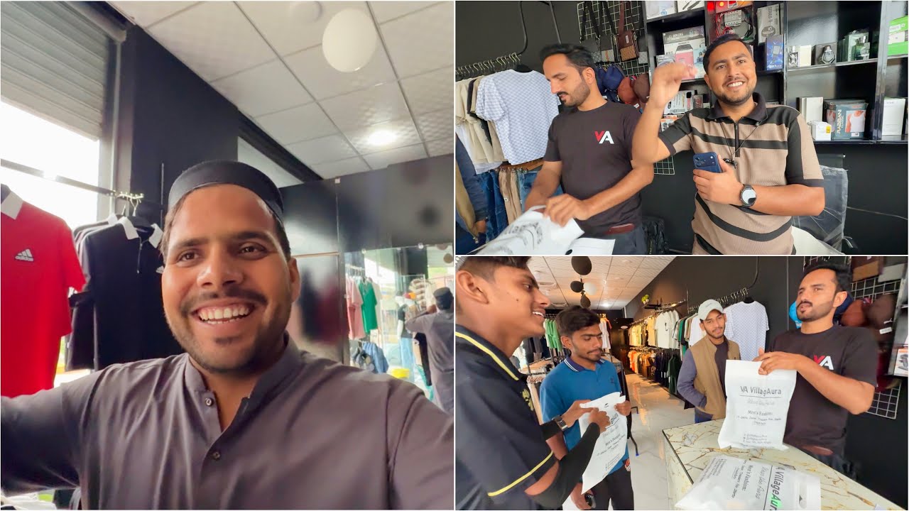 Village Aura Se First Time Bhaiyon Ko Shopping 🛍️ Karwai 😮