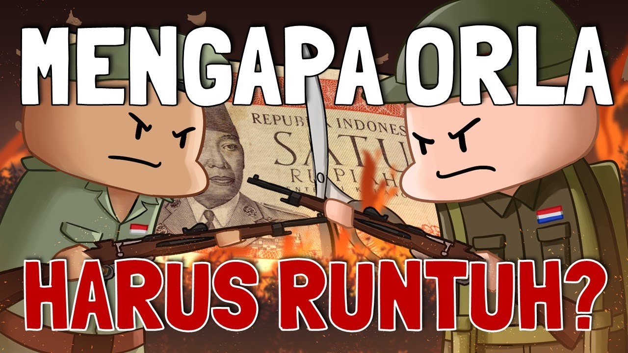 Mengapa Krisis Ekonomi Terparah Terjadi di Jaman Presiden Soekarno? | Sejarah Krisis Indonesia #1