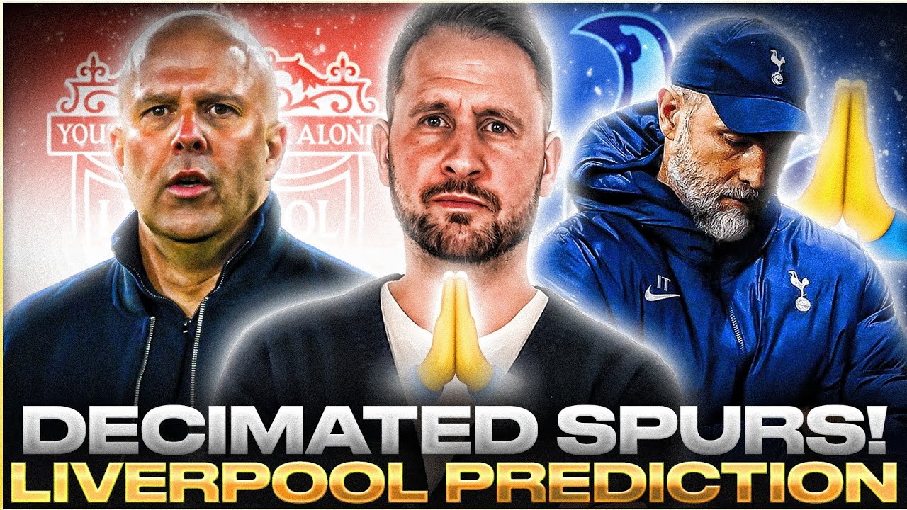 Прогноз Саввы... Ливерпуль 5-1 Шпоры 😭
