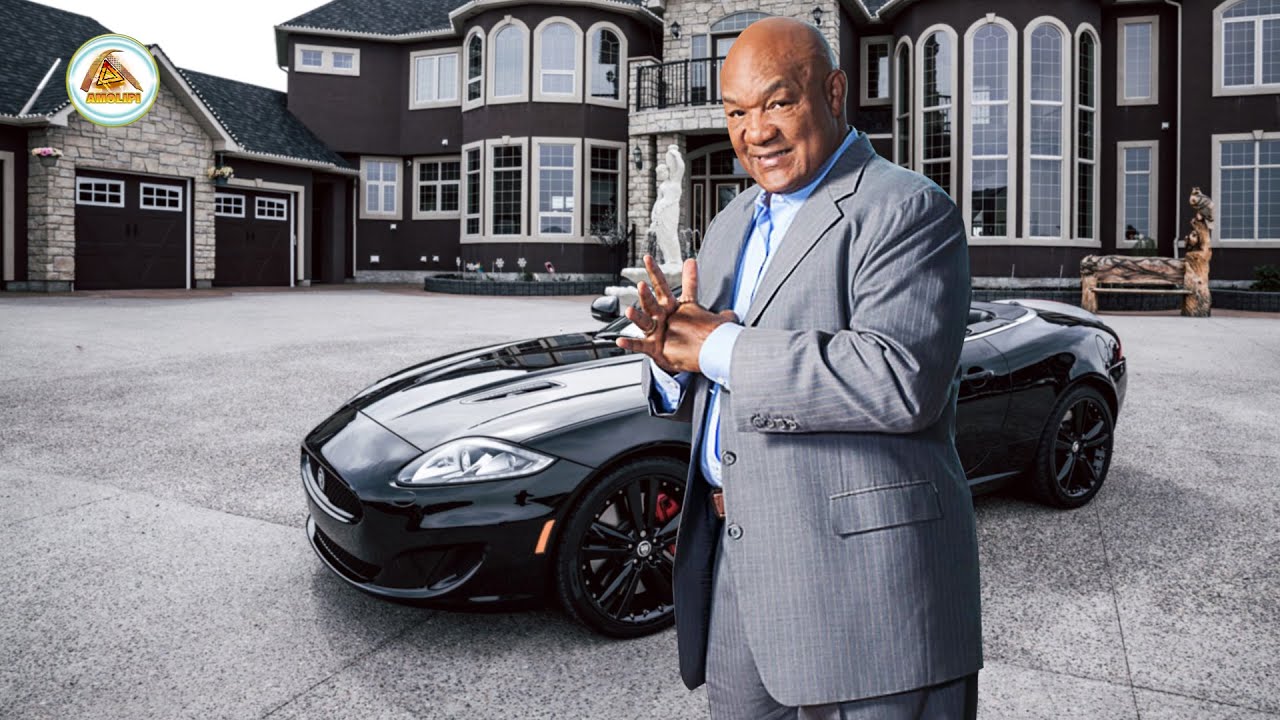George Foreman's Lifestyle ★ 2021