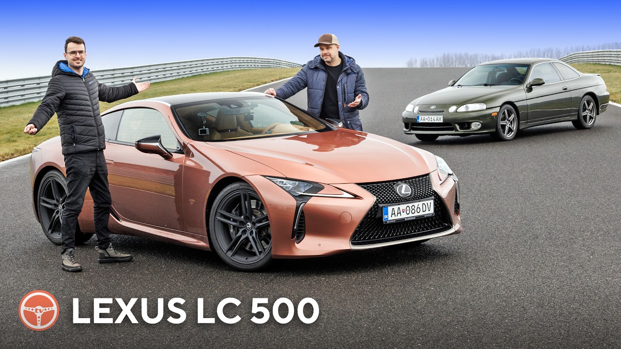 LEXUS LC 500 je jedno z TOP áut v živote - volant.tv test