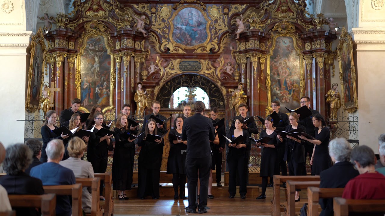 Ode an Gott (Johann Heinrich Tobler) – Vocalino Wettingen, Switzerland