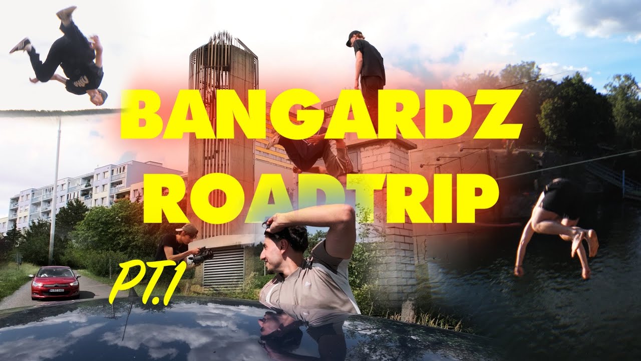 Crashout gehen auf Roadtrip | BANGARDZ ROADTRIP BTS | Part 1