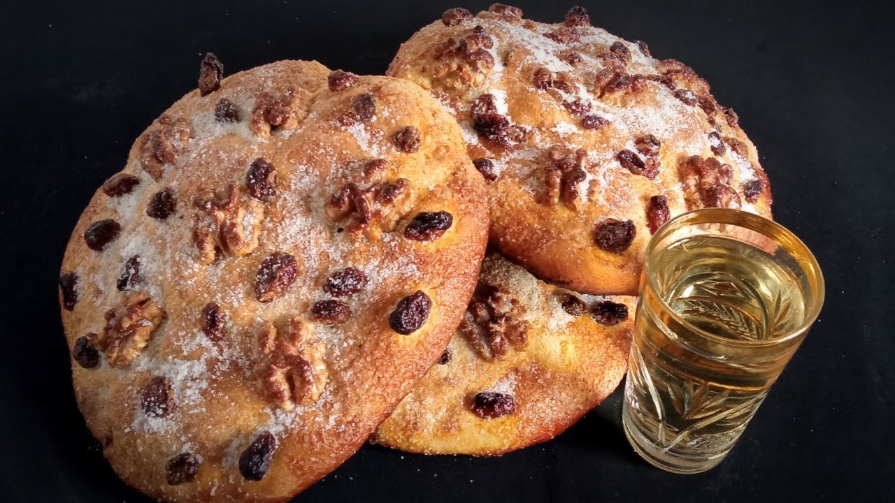 COCA o Torta TRADICIONAL de Pasas y Nueces ✨DULCE DE PUEBLO Valenciano Típico de PASCUA✨