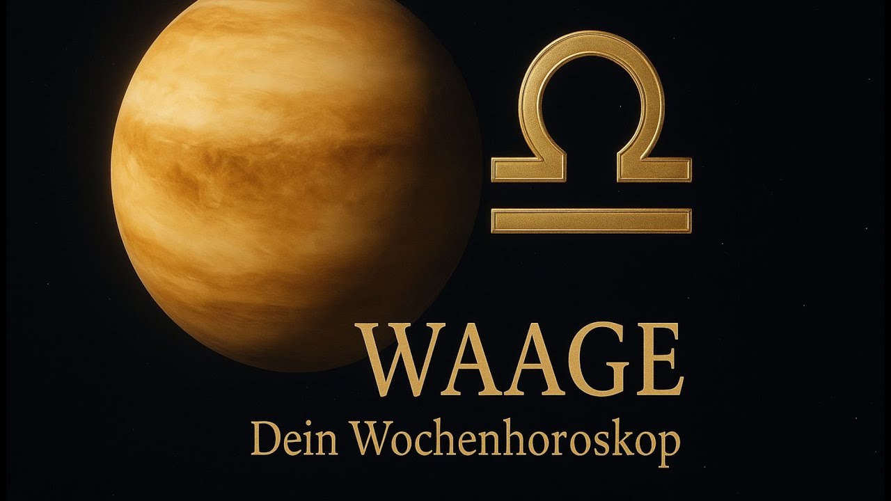 ♎Waage - deine Wochenbotschaft vom 22. bis 28. Januar ♎