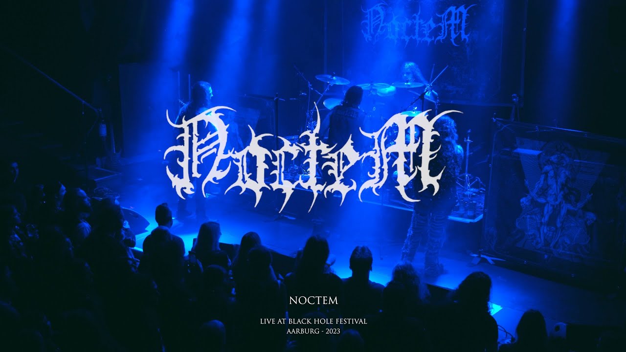 Noctem - Credo Certe Ne Cras, live at Black Hole Festival, Switzerland, 2023