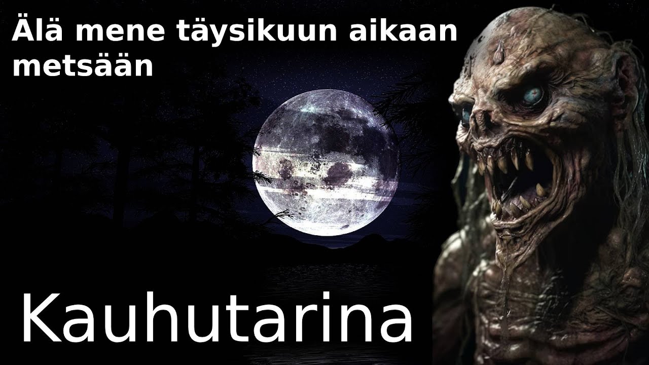 &Auml;l&auml; mene t&auml;ysikuun aikaan mets&auml;&auml;n / Kauhutarina