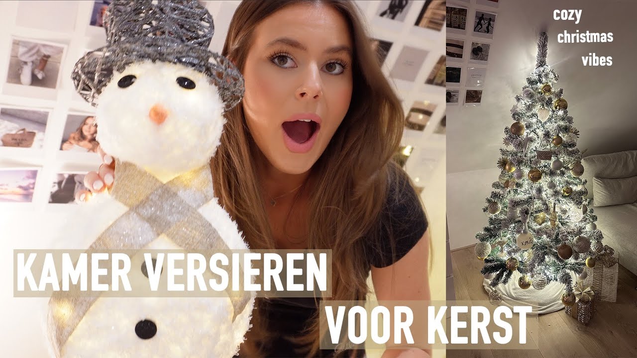 KAMER VERSIEREN VOOR KERST 🎄