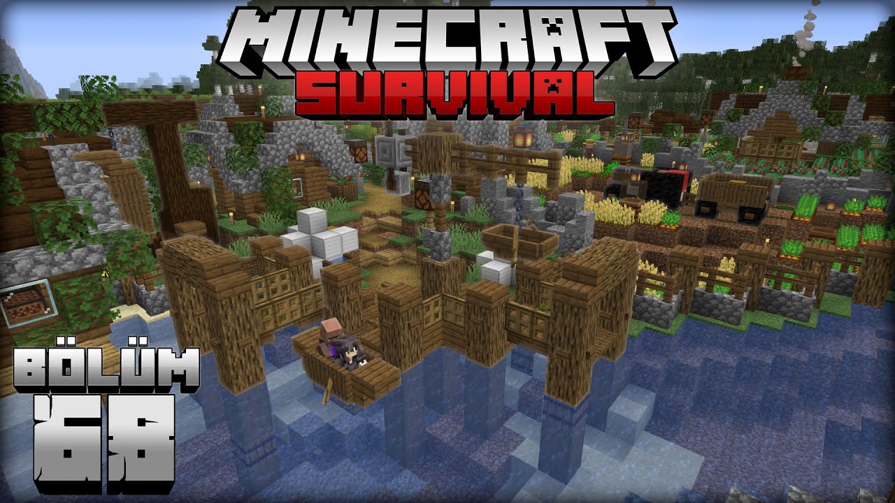 MUHTEŞEM RESTORASYON !! (Bunlar En İyileri)┇Minecraft Survival ▹Bölüm 68