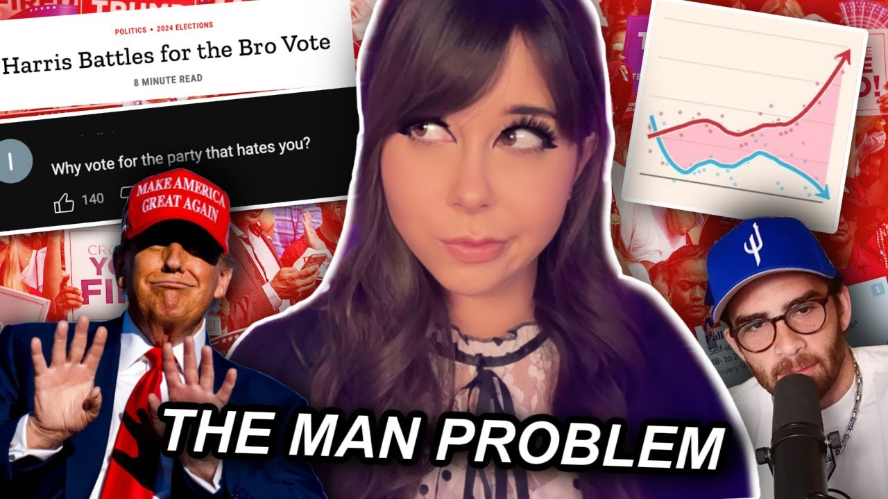“Why Are Men Moving Right?” | The Democrat’s Man Problem