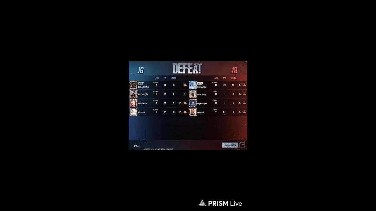 Live streaming of DARK OSIRIS GAMING