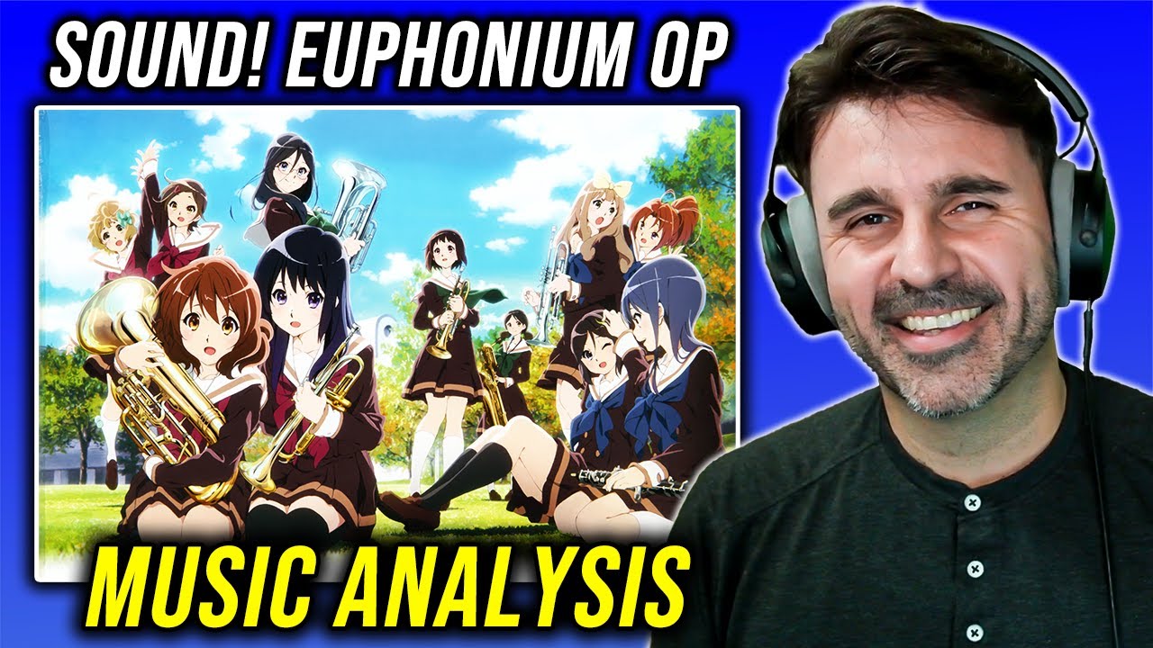 MUSIC DIRECTOR REACTS | Hibike Euphonium OP 1 [FULL]