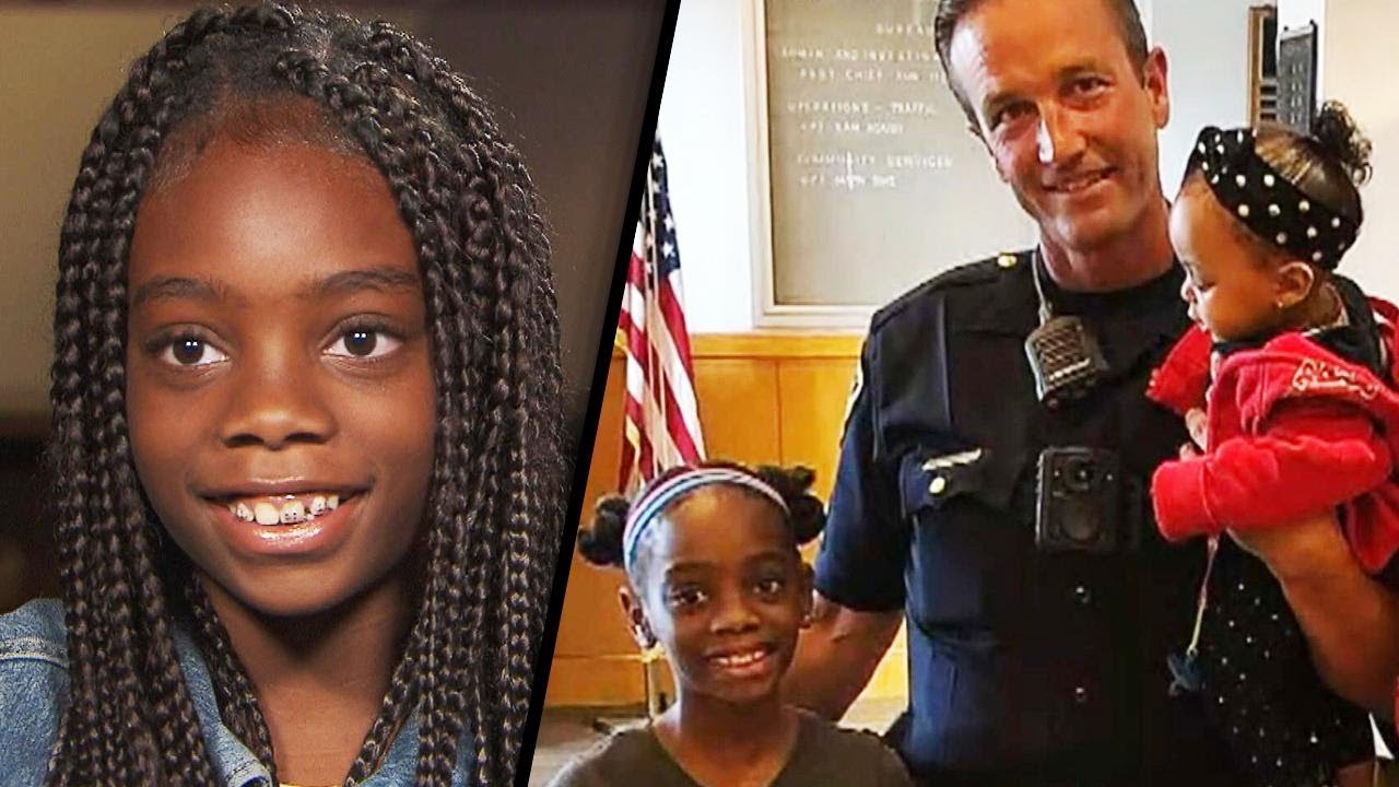 How 10-Year-Old Gets Cop to Save Baby Sister