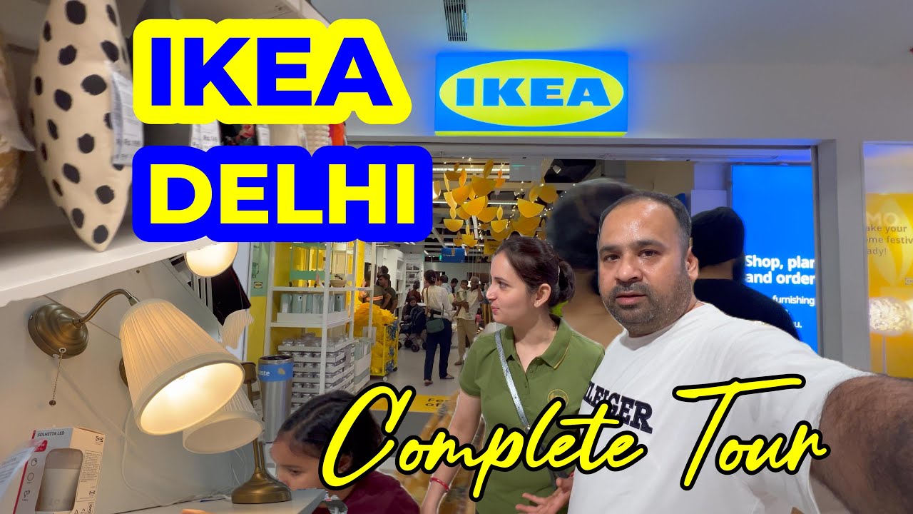 IKEA Complete Tour New Delhi | Pacific Mall | @Simpy Sauraabh Vlogs