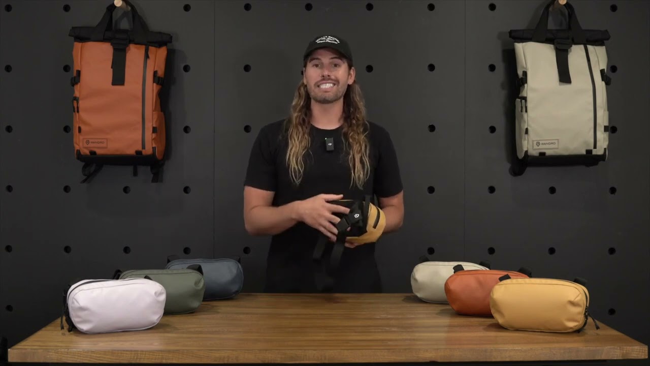 All-New D1 Fanny Pack Overview | WANDRD